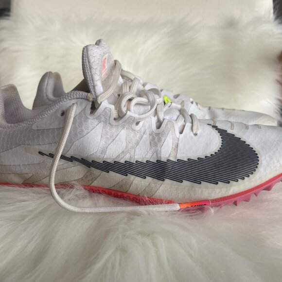 Nike Zoom Rival S US 7.5 • DM2328-100 • Spikes Included • Lightly Used - Picture 2 of 4